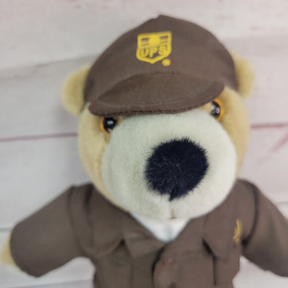 Vintage 1994 UPS Patriot Teddy Bear Plush Letter Carrier 10 in - Picture 5 of 5
